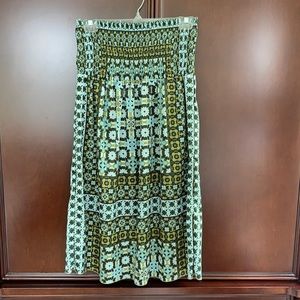 Smocked skirt or dress, can be worn both ways!